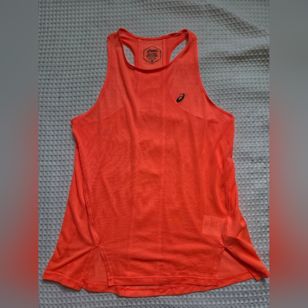 5/25$ ASICS Women's Orange Tank Top
